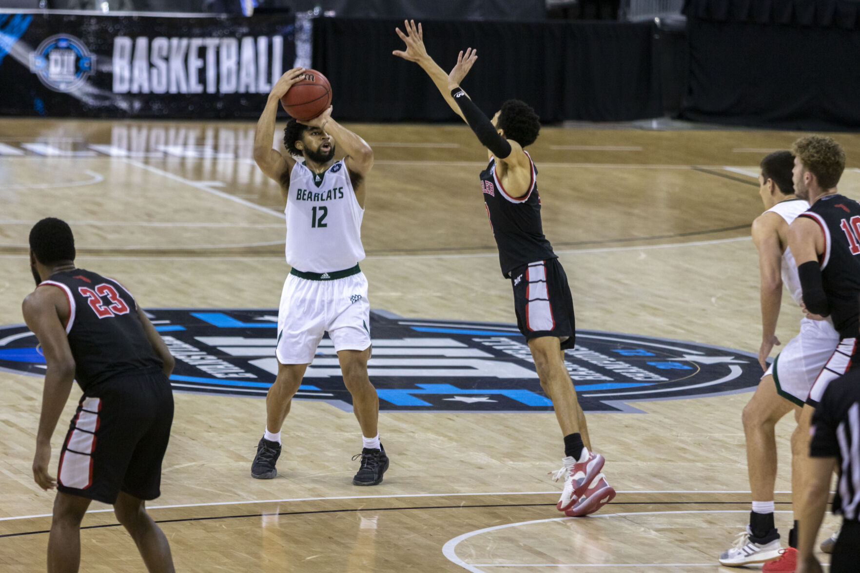 Trevor Hudgins Final Four